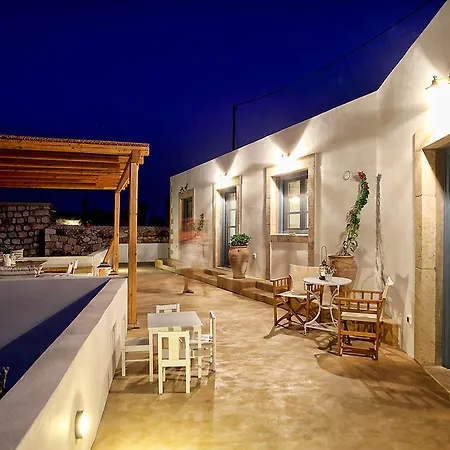 Blue Bay Patmos Summer House Hébergement de vacances