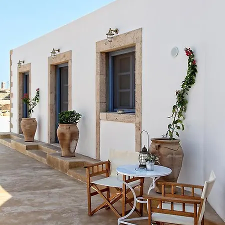 Blue Bay Patmos Summer House Дом отдыха *
