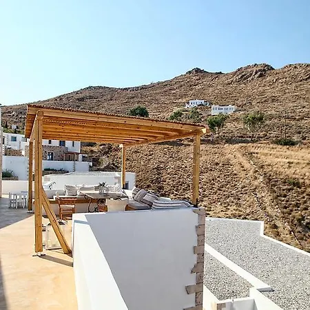 Blue Bay Patmos Summer House Hébergement de vacances *