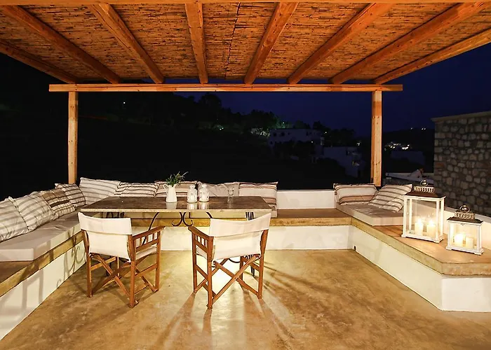 Blue Bay Patmos Summer House Tatil Evi Grikos Bay (Patmos)
