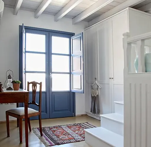 Blue Bay Patmos Summer House Tatil Evi Grikos Bay (Patmos)