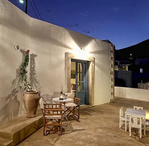 Blue Bay Patmos Summer House Tatil Evi Grikos Bay (Patmos)