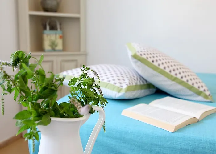 Tatil Evi Blue Bay Patmos Summer House Grikos Bay (Patmos)