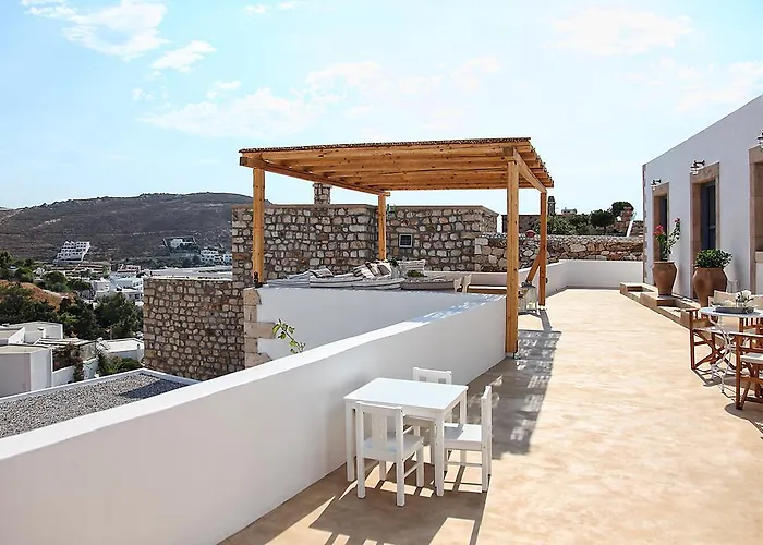 بيت للعطل Blue Bay Patmos Summer House