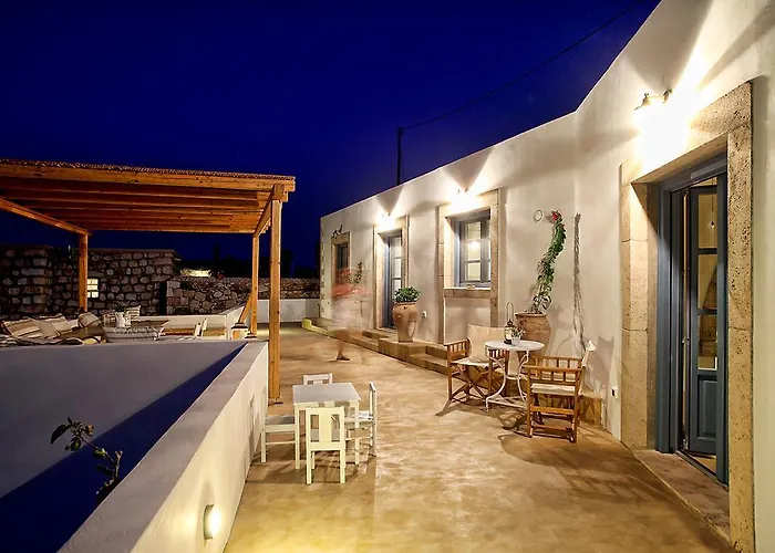 Blue Bay Patmos Summer House بيت للعطل