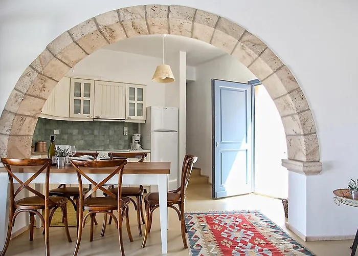 Blue Bay Patmos Summer House بيت للعطل