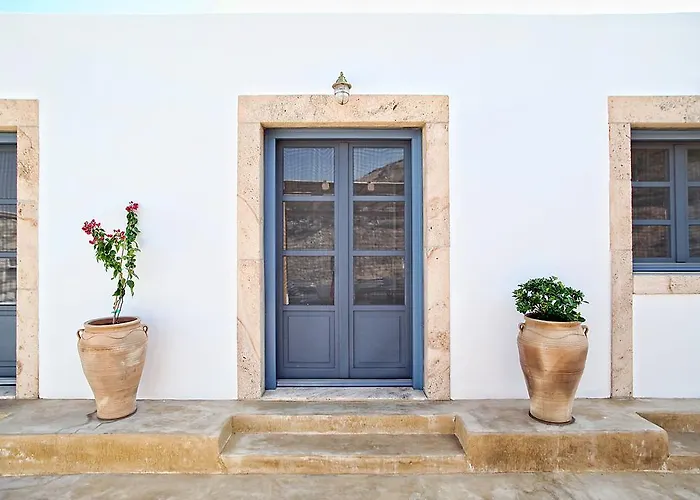 بيت للعطل Blue Bay Patmos Summer House *