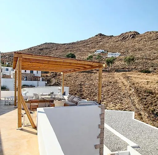 Blue Bay Patmos Summer House بيت للعطل *